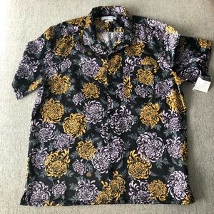 Urban Outfitters Silky Floral Shirt *NEW*